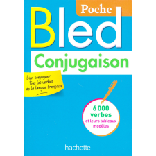 BLED CONJUGAISON POCHE 2022 nyelvkönyv, szótár