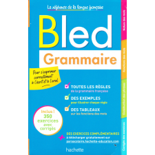 BLED GRAMMAIRE nyelvkönyv, szótár