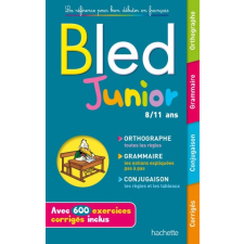  BLED Junior 8-11 ans – Daniel Berlion idegen nyelvű könyv