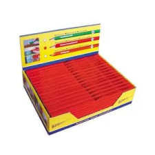 Bleispitz ácsceruza 24cm HB 100db/doboz kőműves és burkoló szerszám