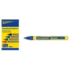 Bleispitz jelölőfilc 1 mm kék 10db/csomag kőműves és burkoló szerszám