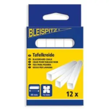Bleispitz táblakréta négyszögletes fehér 12db/csomag kőműves és burkoló szerszám