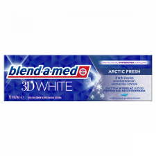 Blend-a-med 3D White Arctic Fresh Fogkrém 75 ml fogkrém