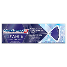 Blend-a-med 3D White Fogkrém Luxe Pearl Glow 75ml fogkrém