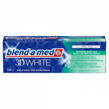 Blend-a-med 3D White Fresh Extreme Mint Kiss fogkrém 75ml fogkrém