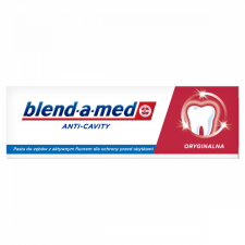 Blend-A-Med Anti-Cavity Original Fogkrém, 75 ml fogkrém