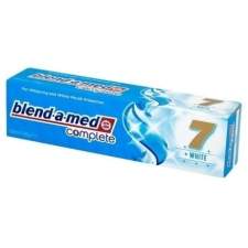 Blend-a-med Complete 7 White fogkrém 100ml fogkrém