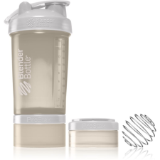 Blender Bottle ProStak Pro sportshaker + tartály szín Smoke Grey 650 ml kulacs, kulacstartó