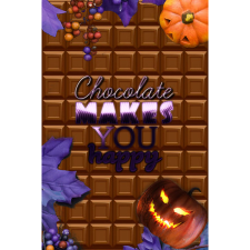 Blender Games Chocolate makes you happy: Halloween (PC - Steam elektronikus játék licensz) videójáték