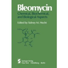  Bleomycin: Chemical, Biochemical, and Biological Aspects – Sidney M. Hecht idegen nyelvű könyv