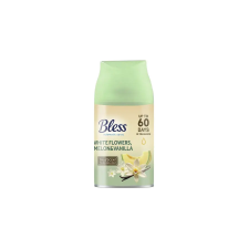 Bless Automata légfrissítő utántöltő BLESS White flowers Melon&Vanilla 250 ml tisztító- és takarítószer, higiénia