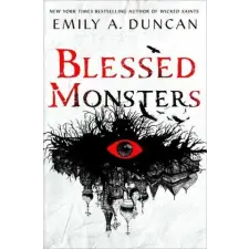  Blessed Monsters idegen nyelvű könyv