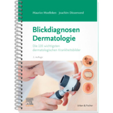 Blickdiagnosen Dermatologie – Maurice Moelleken idegen nyelvű könyv