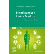  Blickdiagnosen Innere Medizin – Andreas Hansch idegen nyelvű könyv