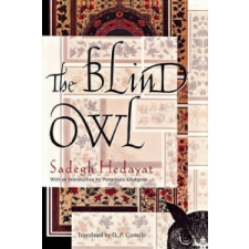  Blind Owl – Sadegh Hedayat idegen nyelvű könyv