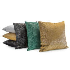  Blink13 bársony párnahuzat Sötétzöld 45x45 cm lakástextília