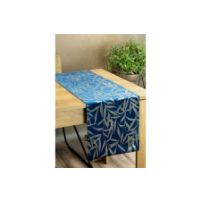 Blink15 bársony asztali futó gránátkék 35x220 cm lakástextília
