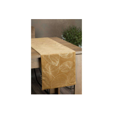  Blink16 bársony asztali futó Mézsárga 35x140 cm party kellék