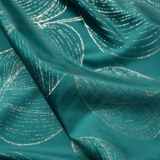  Blink16 bársony asztali futó Sötét türkiz 35x140 cm party kellék