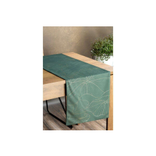 Blink18 bársony asztali futó Sötét menta 35x180 cm party kellék