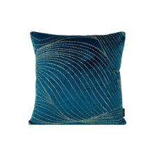  Blink18 bársony párnahuzat Sötétkék/világos arany 45x45 cm lakástextília