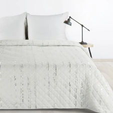  Blink1 mikroszálas ágytakaró ezüst fényű mintával Fehér 200x220 cm lakástextília