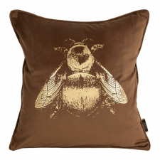  Blink41g bársony párnahuzat Téglavörös 45x45 cm lakástextília