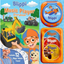  Blippi: Music Player Storybook idegen nyelvű könyv
