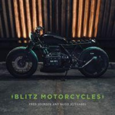  Blitz Motorcycles – Hugo Jezegabel,Fred Jourden idegen nyelvű könyv