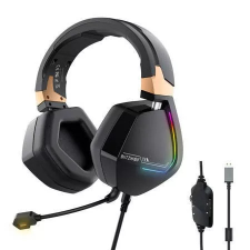 BlitzWolf BW-GH2 7.1 RGB fülhallgató, fejhallgató