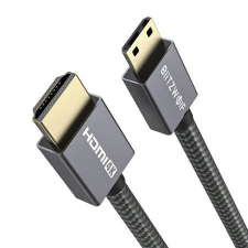 BlitzWolf BW-HDC4 mini HDMI - HDMI kábel 4K, 1.2m (BW-HDC4) kábel és adapter