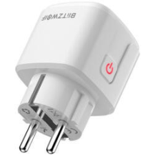 BlitzWolf BW-SHP15 smart socket , WiFi, 3680W okos kiegészítő