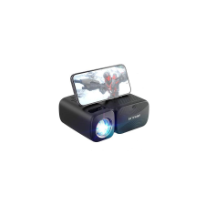 BlitzWolf BW-V3 Mini LED projektor, Wi-Fi + Bluetooth (fekete) projektor