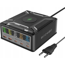BlitzWolf Wall charger Blitzwolf BW-S26 250W (black) (BLZ630) mobiltelefon kellék