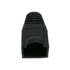 BLM Hungary Kft. UTP RJ45 Törésgátló, fekete 1db kábel és adapter