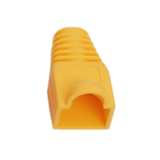 BLM Hungary Kft. UTP RJ45 Törésgátló, sárga 1db kábel és adapter