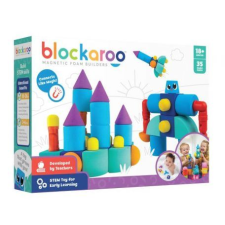 Blockaroo 35 darabos Magnetic Foam Blocks Large Castle építőjáték (5425002309084) (5425002309084) kreatív és készségfejlesztő