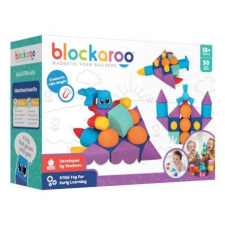 Blockaroo 50 darabos Builder Set építőjáték (5425002309107) (5425002309107) kreatív és készségfejlesztő