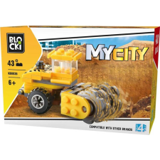 Blocki MyCity henger barkácsolás, építés