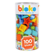 Bloko tüskés építőjáték 100 db-os barkácsolás, építés