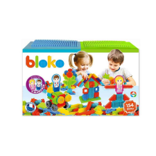 Bloko tüskés építőjáték 154 db-os barkácsolás, építés