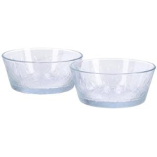 Blomus Tál szett 2db-os kerek 13cm üveg Amilio 24023 konyhai eszköz