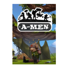 Bloober Team SA A-Men (PC - Steam Digitális termékkulcs) videójáték