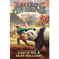  Blood Ties – Garth Nix,illiams Sean idegen nyelvű könyv