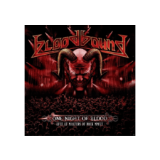  Bloodbound - One Night of Blood (Digipak) (CD + Dvd) heavy metal