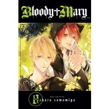  Bloody Mary, Vol. 8 – Akaza Samamiya idegen nyelvű könyv