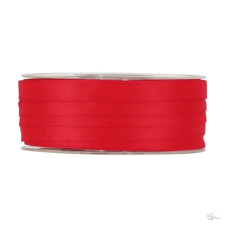 Bloomi Szalag dupla szatén matt 10 mm x 35 m piros dekorációs kellék