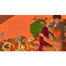 Bloomsbury Christmas at Hogwarts: A joyfully illustrated gift book idegen nyelvű könyv