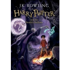 Bloomsbury J. K. Rowling: Harry Potter and the Deathly Hallows idegen nyelvű könyv