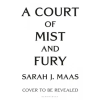 Bloomsbury Publishing A Court of Mist and Fury | MAAS SARAH J